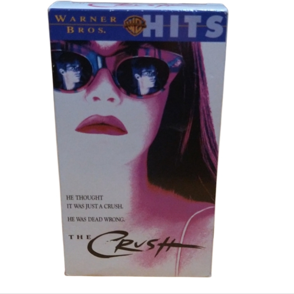The Crush mystery thriller VHS tape